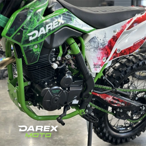 Мотоцикл кроссовый / эндуро Darex (Дарекс) ALGA 300 S (Green) Limited Edition фото 7 Мотоцикл кроссовый / эндуро Darex (Дарекс) ALGA 300 S (Green) Limited Edition фото 7