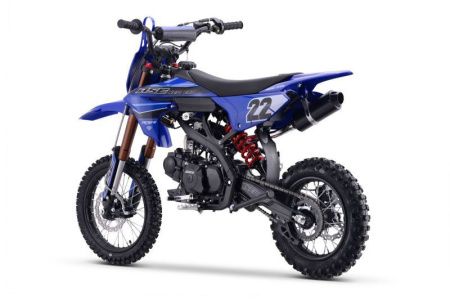 Питбайк BSE (БСЕ) NEW ERA 110e 14/12 Blue Reed (Полуавтоматическая КПП) semi auto - купить с доставкой, по выгодной цене в интернет-магазине Мототека