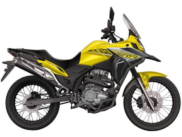 Мотоцикл дорожный ATAKI (Атаки) CARRERA 300 (4T PR300) 19/17 (2024 г.) желтый c ПТС | Мототека