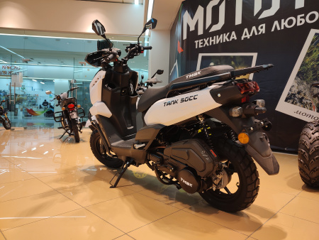 Скутер TMBK TANK 50 (150) White - купить с доставкой, по выгодной цене в интернет-магазине Мототека