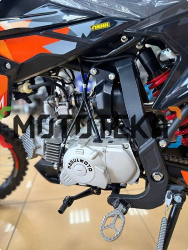 Питбайк Regulmoto (Регулмото) ONIX PRO черный/красный фото 4