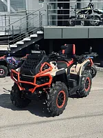 Квадроцикл AODES (Аодес) Pathcross ATV1000L MUD PRO 2026 двухместный Desert Tan с ПСМ