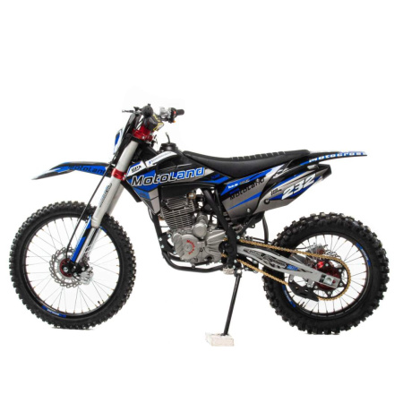 Мотоцикл кроссовый / эндуро MotoLand (Мотолэнд) XT 250 HS (172FMM) синий - купить с доставкой, по выгодной цене в интернет-магазине Мототека