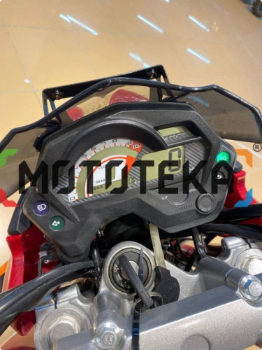 Мотоцикл дорожный Racer (Рейсер) RC250CK NITRO красный с ПТС фото 6