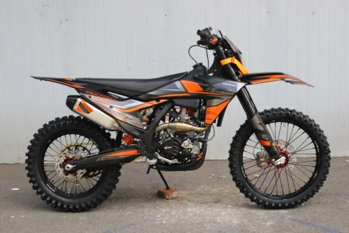 Мотоцикл кроссовый / эндуро FXMOTO (ФХМото) K9R NB оранжевый фото 9