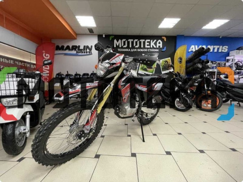 Мотоцикл кроссовый / эндуро BSE (БСЕ) Z3 250e Red Black 21/18 1 фото 9