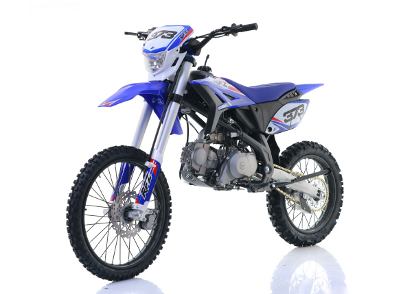 Питбайк Apollo (Аполло) RFZ Y 125 LE 19/16 синий | Мототека