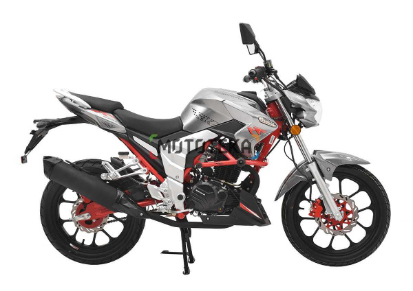 Мотоцикл дорожный Regulmoto (Регулмото) Raptor NEW серый с ПТС | Мототека
