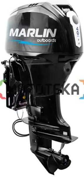 Лодочный мотор MARLIN (Марлин) MFI 40 AERTL | Мототека