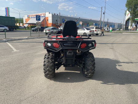 Квадроцикл HISUN (Хайсан) TACTIC HS 550 Normal Красный с ПСМ - купить с доставкой, цены в интернет-магазине Мототека