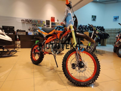 Питбайк KAYO (Кайо) EVOLUTION K125EM 17/14 KRZ (механ. сцепл., эл. стартер 2024 г.) фото 5 Питбайк KAYO (Кайо) EVOLUTION K125EM 17/14 KRZ (механ. сцепл., эл. стартер 2024 г.) фото 5