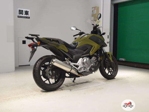 Мотоцикл HONDA NC 700X 2013, Зеленый пробег 14187 | Мототека