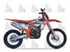 Мотоцикл кроссовый / эндуро XGZ K26-NB300 - купить с доставкой, по выгодной цене в интернет-магазине Мототека