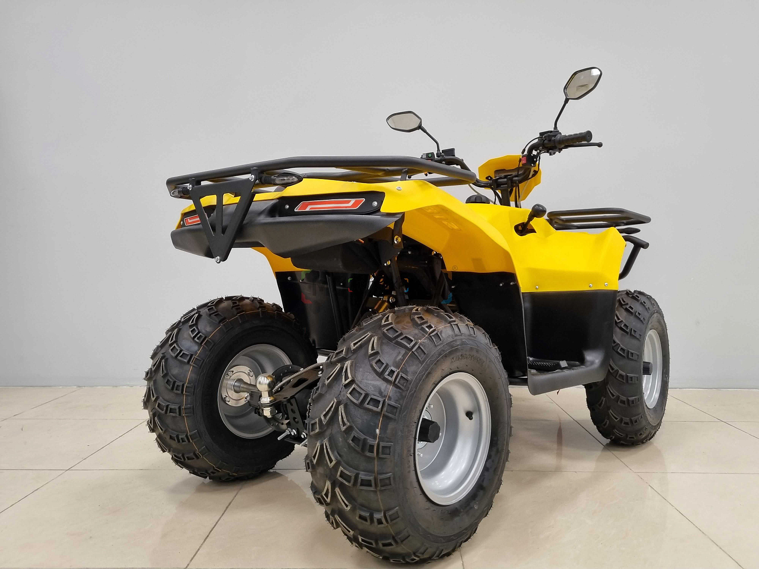 Квадроцикл IRBIS (Ирбис) ATV 200 LUX 2024 желтый с ПСМ