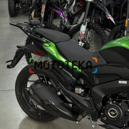 Мотоцикл дорожный BAJAJ (Баджадж) Dominar 400UG Touring зелёный с ПТС фото 9