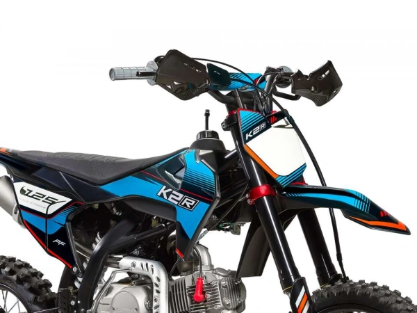 Питбайк K2R PF 125 - Blue/Black 2023 | Мототека