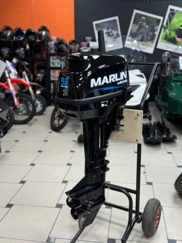 Лодочный мотор MARLIN (Марлин) MP 9.8 AMHS фото 8