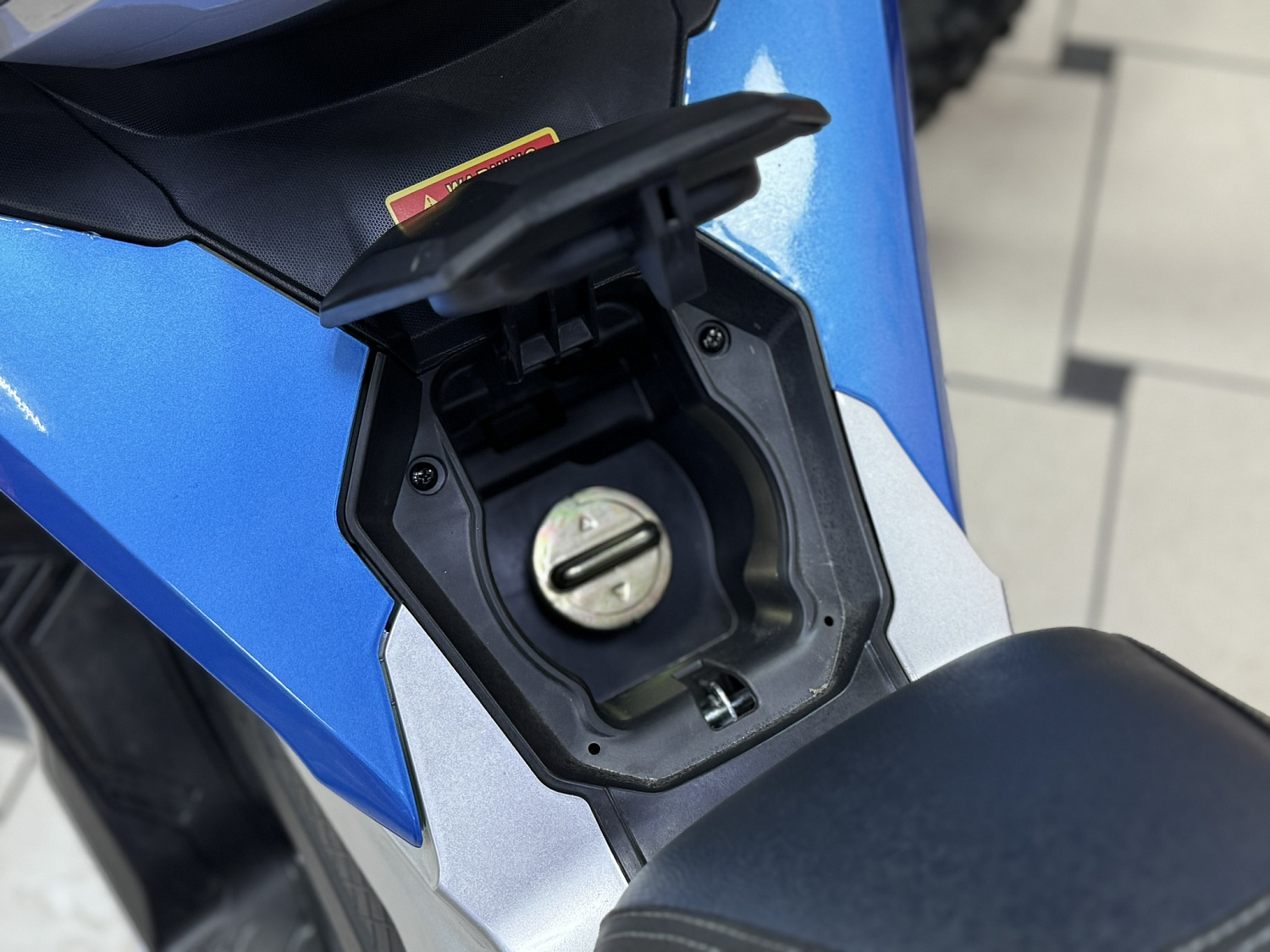 Скутер Мотомир TRACER ADV 50cc (125) синий