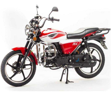 Мопед MotoLand (Мотолэнд) Альфа RX 125 красный с ПТС