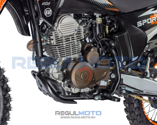 Мотоцикл кроссовый / эндуро Regulmoto (Регулмото) Sport - 003 PR 300 6 передач оранжевый/чёрный с ПТС фото 3 Мотоцикл кроссовый / эндуро Regulmoto (Регулмото) Sport - 003 PR 300 6 передач оранжевый/чёрный с ПТС фото 3