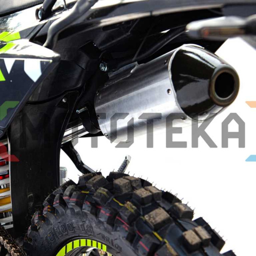 Мотоцикл кроссовый / эндуро Regulmoto (Регулмото) ZR PR 4 valves чёрный/жёлтый с ПТС фото 19