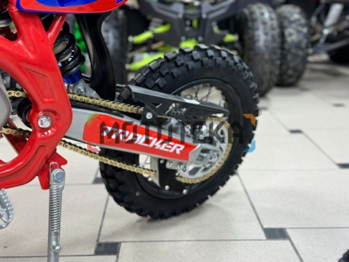 Питбайк Apollo (Аполло) TRACKER 125 LE 14/12 красный/синий фото 13 Питбайк Apollo (Аполло) TRACKER 125 LE 14/12 красный/синий фото 13