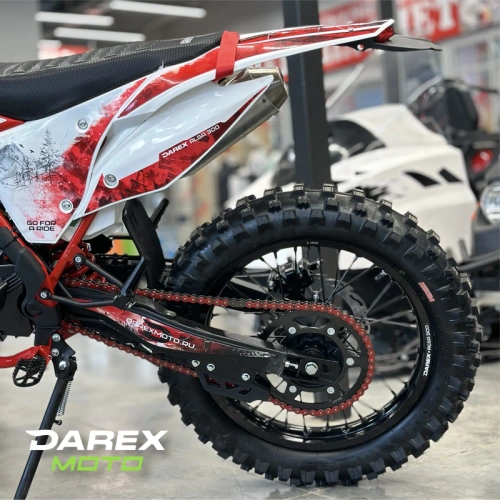 Мотоцикл кроссовый / эндуро Darex (Дарекс) ALGA 300 (RED) фото 4 Мотоцикл кроссовый / эндуро Darex (Дарекс) ALGA 300 (RED) фото 4