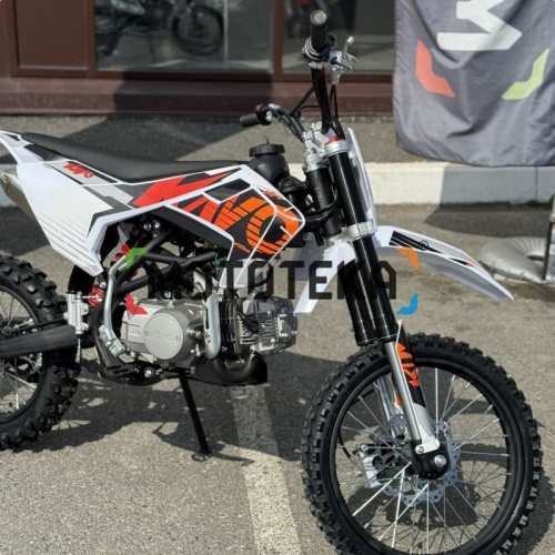 Питбайк KAYO (Кайо) M125EM 7/14 (механ. сцепл., эл. стартер 2025 г.) фото 9