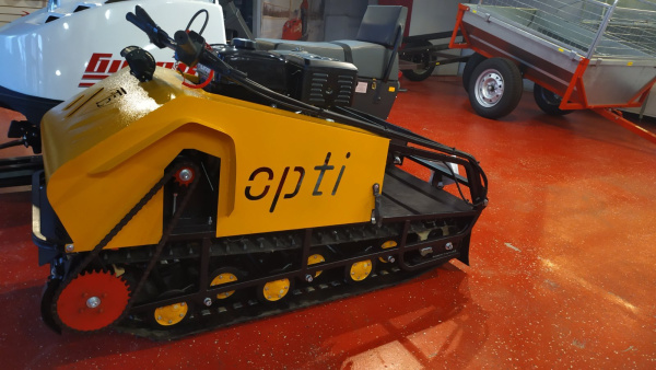 Мотобуксировщик Бурлак [OPTI - 3M] ОПТИ - 3М Limited Sport (металл) | Мототека
