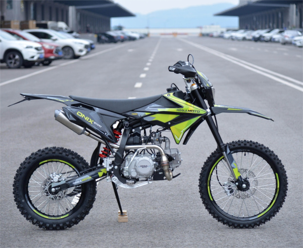 Питбайк Regulmoto (Регулмото) ONIX SPORT черный/зеленый | Мототека