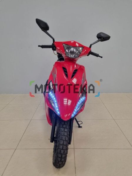 Скутер Мотомир SLASH красный | Мототека