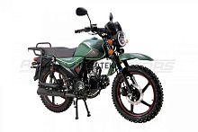 Мопед ROCKOT (Рокот) ALPHA OFFROAD M - 11 LUX+ (LED) зелёный матовый