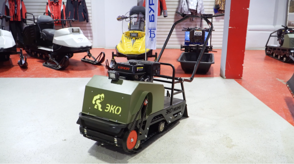 Мотобуксировщик Бурлак Эко - Мини (Eco - Mini) Loncin, 15 л.с. | Мототека