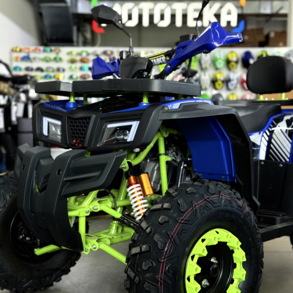 Квадроцикл R - MOTO (Р - Мото) Lion 200Х синий (машинокомплект) | Мототека