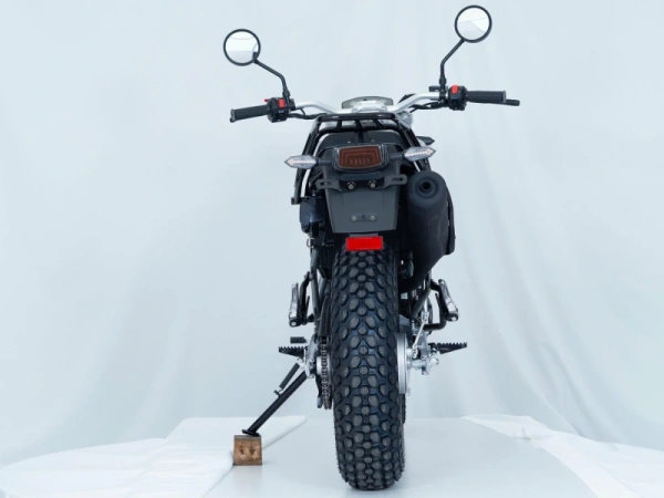 Мотоцикл дорожный SCOUT (Скаут) TW200 PR серый с ПТС | Мототека