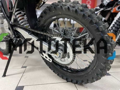 Мотоцикл кроссовый / эндуро BSE (БСЕ) Z3 250e Red Black 21/18 1 фото 2