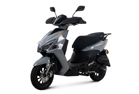 Скутер TMBK SPORT 50 (125) FS Nardo Grey - купить с доставкой, по выгодной цене в интернет-магазине Мототека