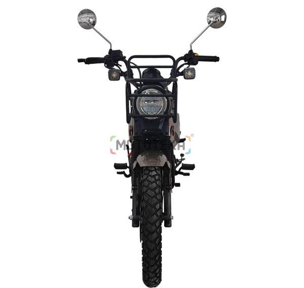 Мопед Мотомир XTRAIL 2 50 (110) коричневый | Мототека