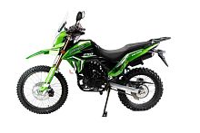 Мотоцикл кроссовый / эндуро MotoLand (Мотолэнд) GL250 ENDURO (172FMM - 5/PR250) (XL250-В) зеленый с ПТС