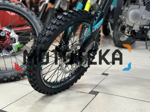 Питбайк Regulmoto (Регулмото) SEVEN MEDALIST PRO 49cc (150) 17/14 чёрный/синий фото 6 Питбайк Regulmoto (Регулмото) SEVEN MEDALIST PRO 49cc (150) 17/14 чёрный/синий фото 6