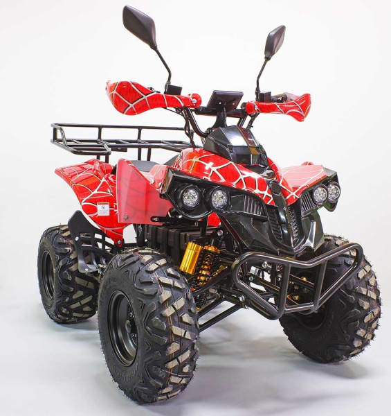 Электроквадроцикл подростковый GreenCamel (ГринКэмел) Атакама T500 (60V 1500W R8 Дифференциал) (машинокомплект) | Мототека