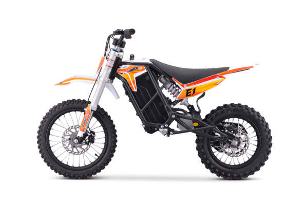 Электропитбайк FXMOTO (ФХМото) E1 оранжевый | Мототека