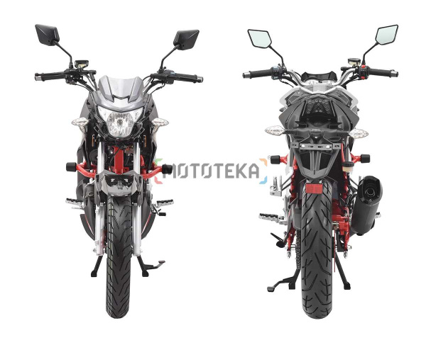 Мотоцикл дорожный Regulmoto (Регулмото) Raptor NEW чёрный с ПТС | Мототека