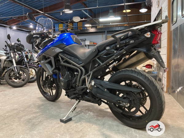 Мотоцикл TRIUMPH Tiger 800 2015, СИНИЙ пробег 32719 с ПТС | Мототека