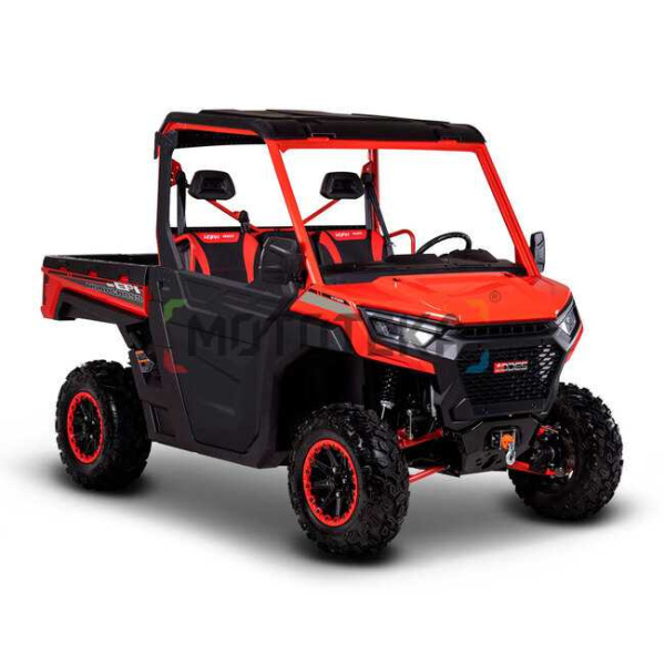 Багги AODES (Аодес) Workcross 650CC-3 красный с ПСМ | Мототека
