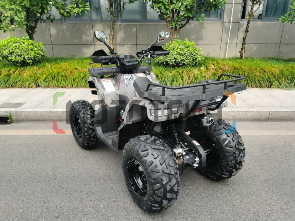 Квадроцикл Motax (Мотакс) ATV Grizlik T200 LUX коричневый камуфляж (машинокомплект) | Мототека