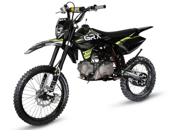 Питбайк GR - X YX125EM 19/16 (механ. сцепл., эл. стартер 2022 г.) | Мототека