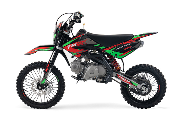 Питбайк TMBK PITSTER SP2 150 Red Green | Мототека