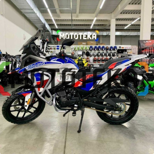 Мотоцикл кроссовый / эндуро MotoLand (Мотолэнд) GS ENDURO (172FMM - 5/PR250) (XL250 - B) с ПТС фото 11 Мотоцикл кроссовый / эндуро MotoLand (Мотолэнд) GS ENDURO (172FMM - 5/PR250) (XL250 - B) с ПТС фото 11