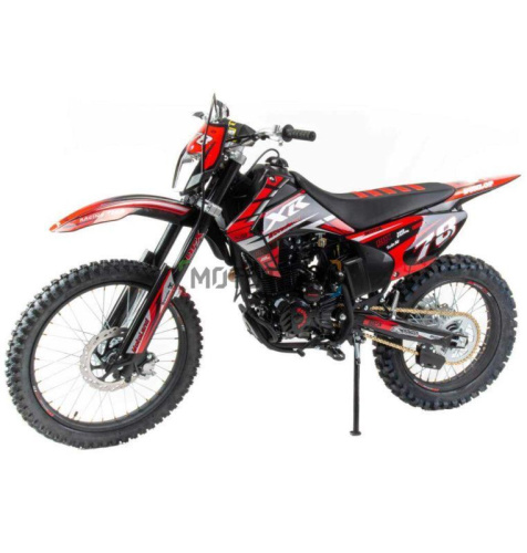Мотоцикл кроссовый / эндуро MotoLand (Мотолэнд) XR 250 LITE красный (172FMM) фото 2